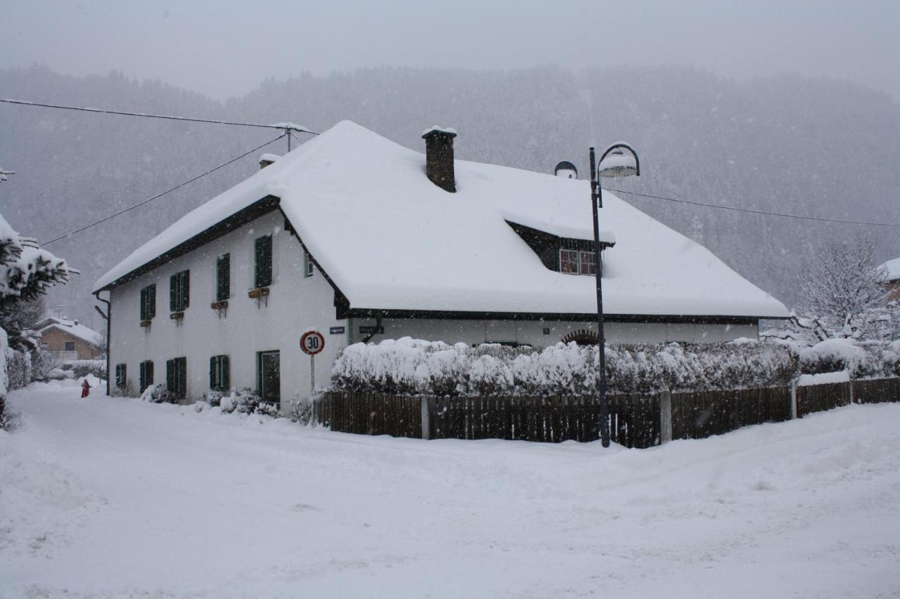 Sachserhof Ferienwohnungen In Sachsenburg Eksteriør billede
