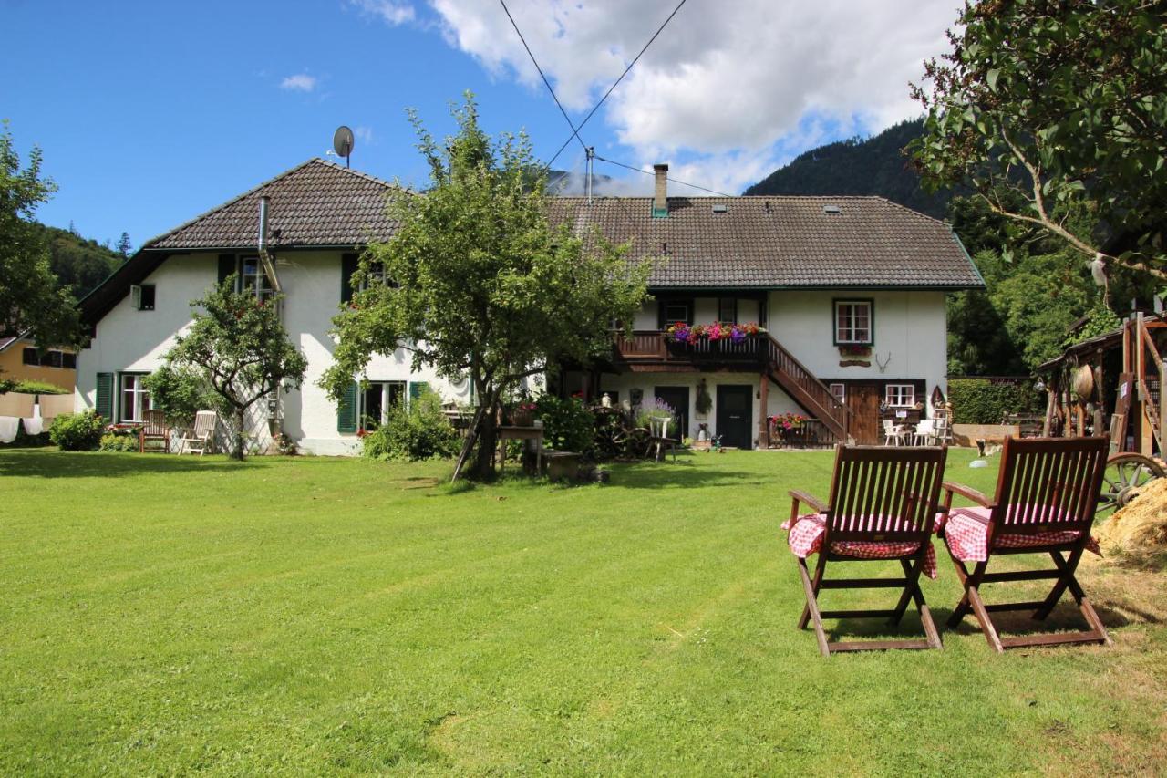 Sachserhof Ferienwohnungen In Sachsenburg Eksteriør billede