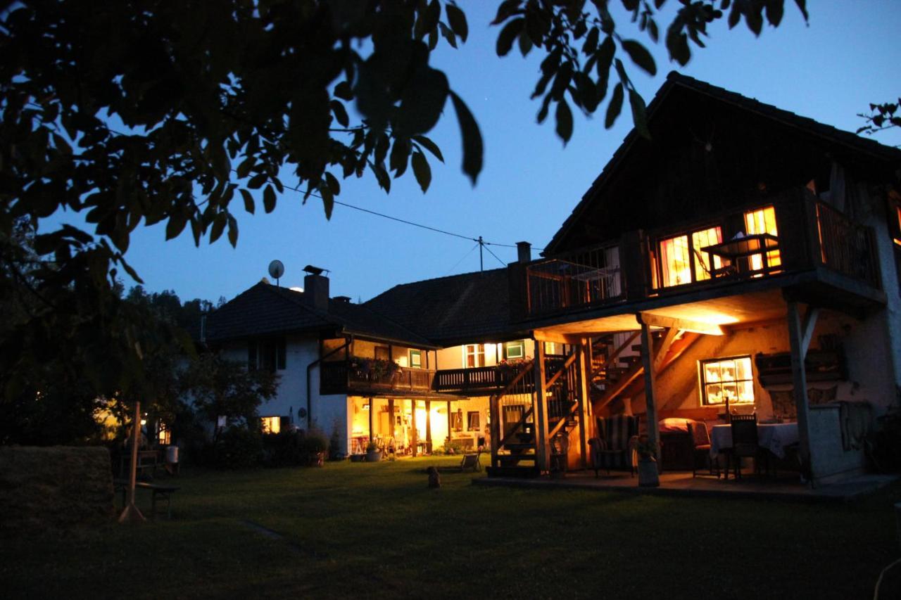 Sachserhof Ferienwohnungen In Sachsenburg Eksteriør billede