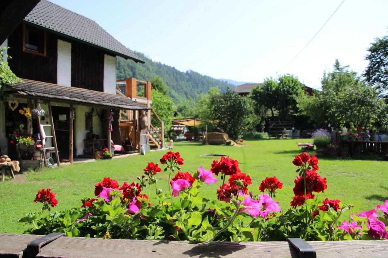 Sachserhof Ferienwohnungen In Sachsenburg Eksteriør billede
