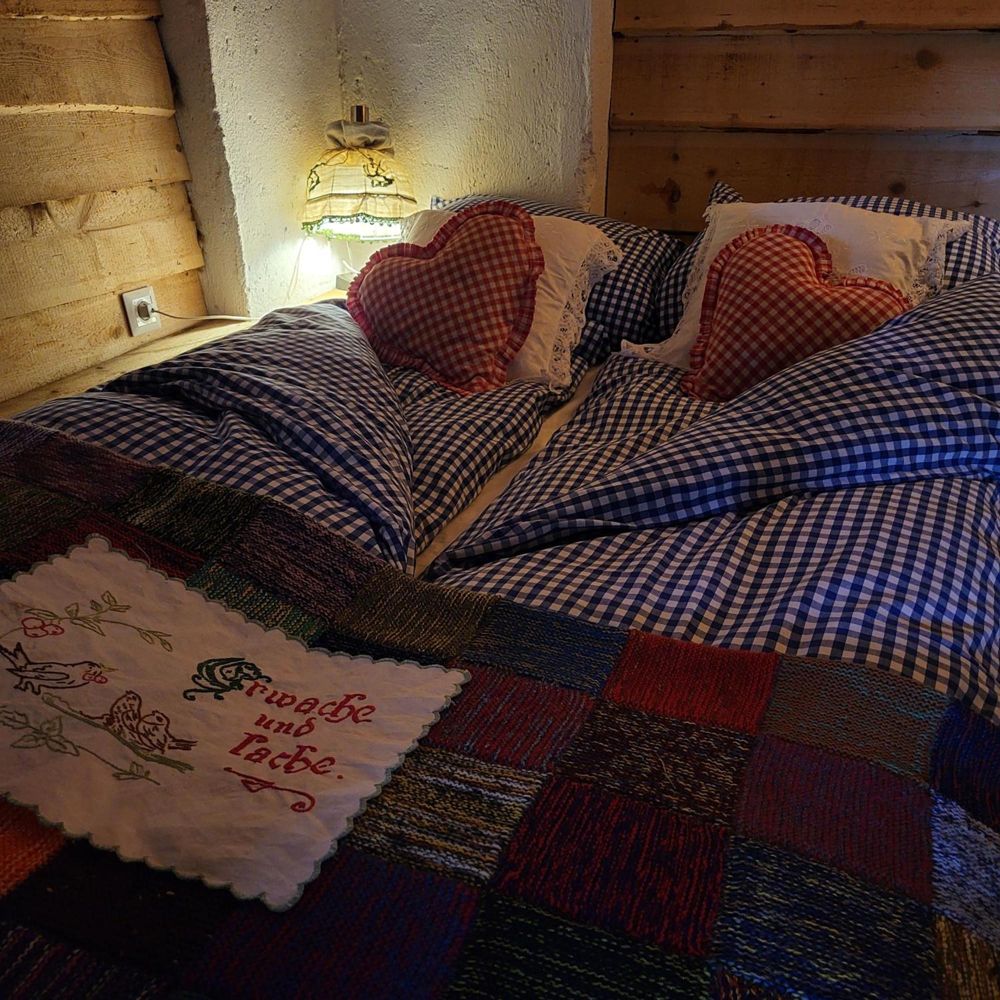 Sachserhof Ferienwohnungen In Sachsenburg Eksteriør billede